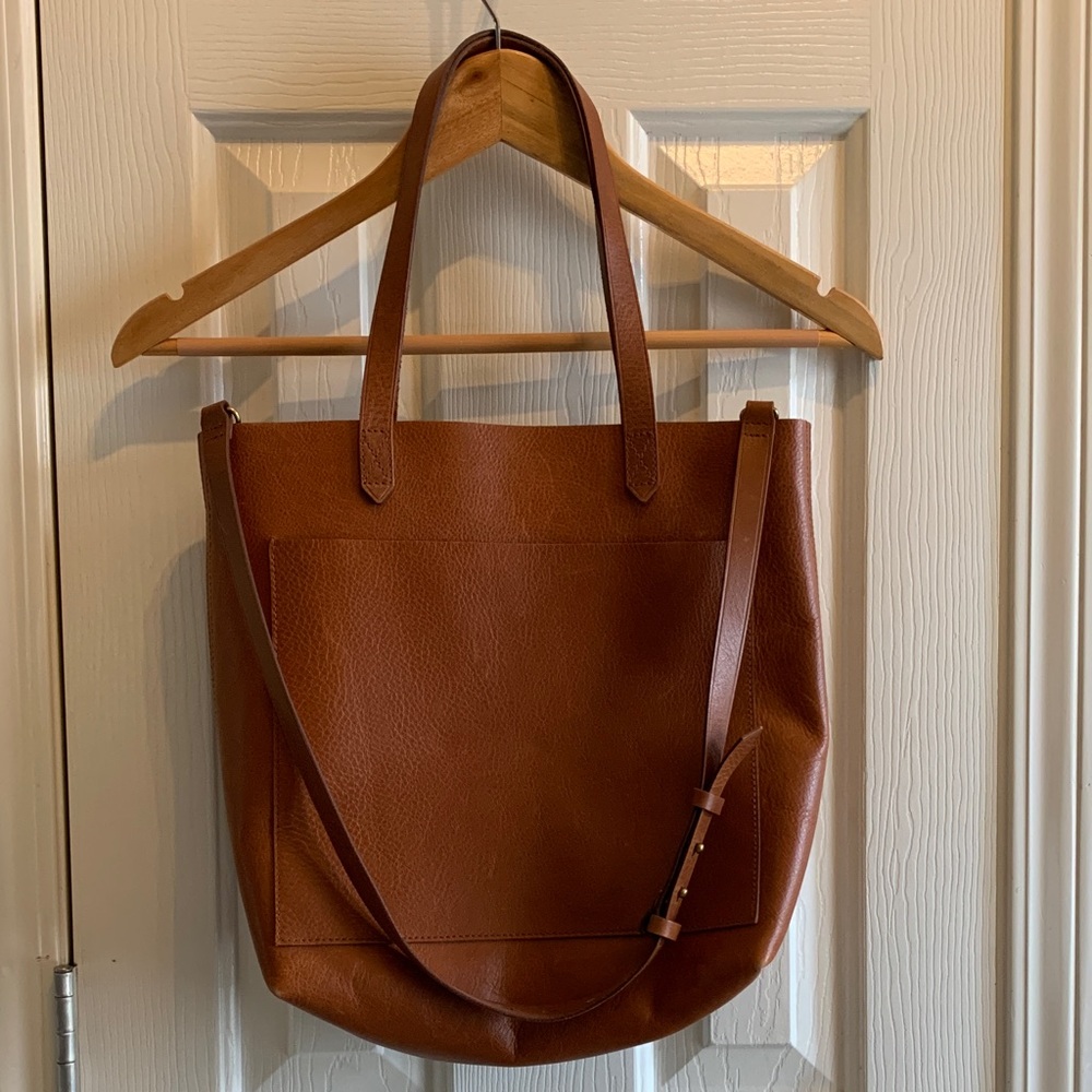 MADEWELL leather Medium Transport